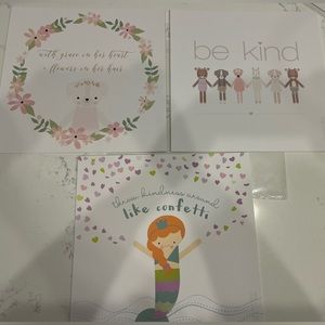 3 Cuddle + Kind Inspirational Prints